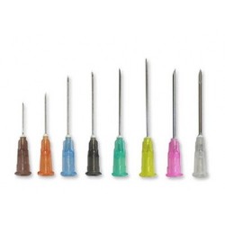 BD Microlance 23G x 1"...