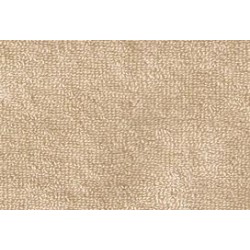 Housse velours Boomerang Taupe
