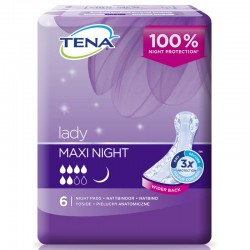 Tena lady Maxi Night 12pcs