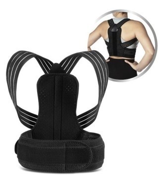 Ceinture Lombaire & Bandage De Soutien Dorsal LOREY - Néoprène Flexible Unisexe - Taille Ajustable Pour Le Travail & Sport
