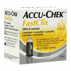 Accu-FastClix 17x6 lancettes