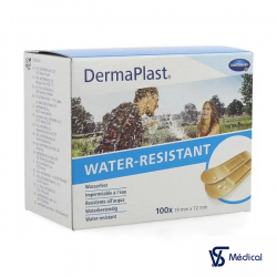 DermaPlast water résistant...