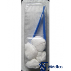 Mediset 10 éco: 4 tampons +...
