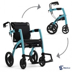 Rollator- chaise Rollz Motion