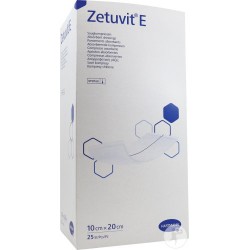 Zetuvit E 10x20cm 25x1pce