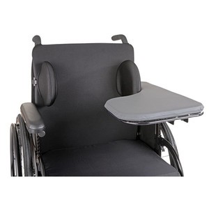 Housse De Protection Pour Tablette De Fauteuil Roulant - Polyester+PVC, Dimensions 15.5x14.5x25cm, Neuf